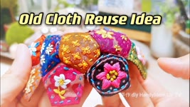 DIY CLOTHES REUSE【Time lapse】