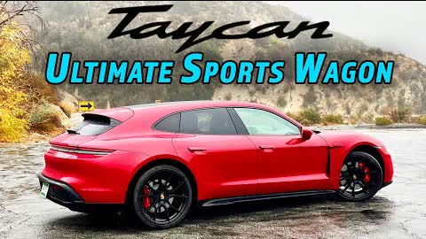 Could The Best Porsche Be An EV? | 2022 Porsche Taycan Sport Turismo