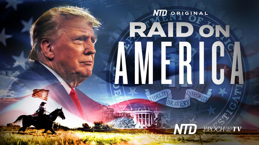 [Trailer] Raid on America: A Special Documentary Report