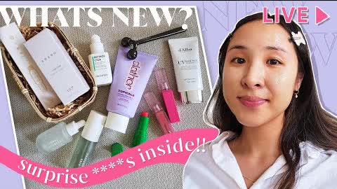 🧋LIVE: Let's Try On All New Skincare, Body & Makeup