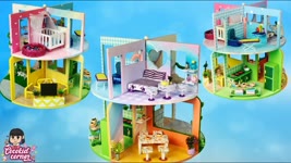 DIY Miniature Cylinder House | DIY Miniature House | Cocokid Corner