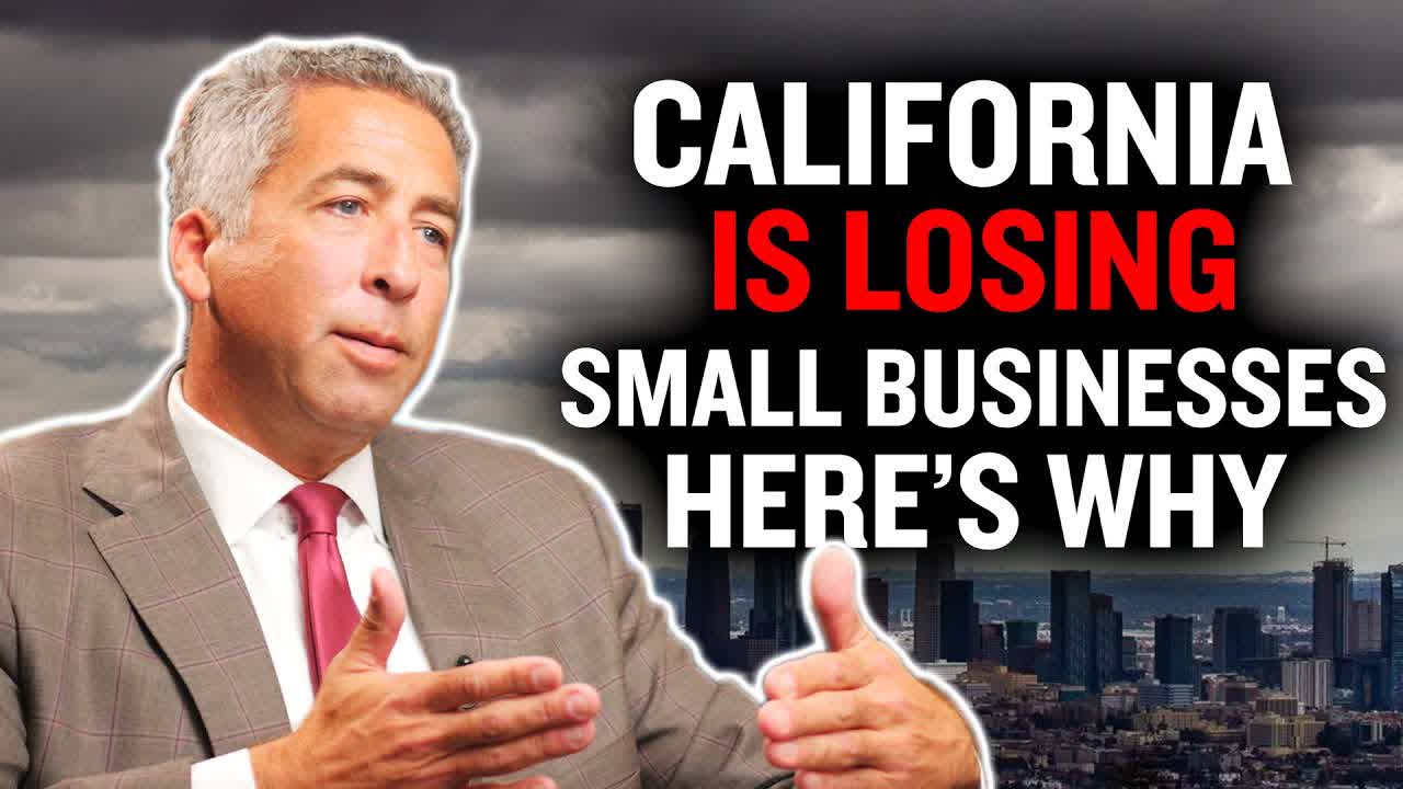 How California’s Laws and Overregulation Are Hurting Small Businesses |John Kabatack of NFIB
