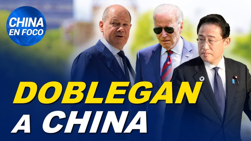 Alianza global hace retroceder a China: Los planes del régimen no están dando resultados