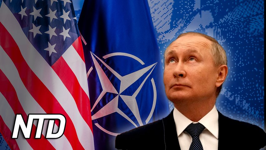 Putin: Nato och USA är Rysslands största hot | NTD NYHETER