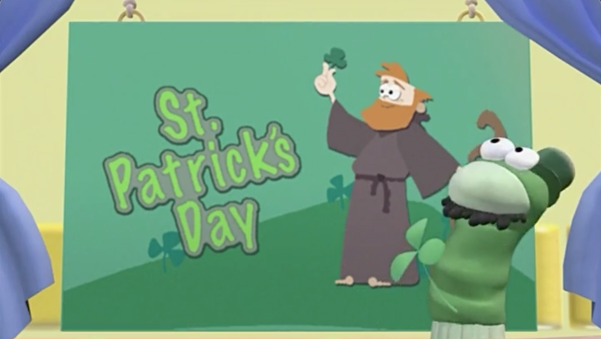 St. Patrick's Day Story By VeggieTales' Lutfi
