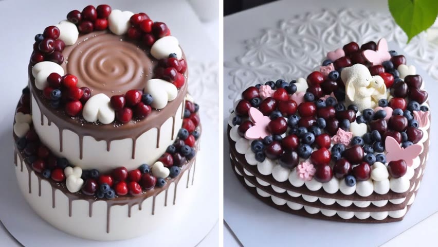 Top Yummy Chocolate Cakes Are Very Creative And Tasty | The Best Cake Decorating Ideas | So Tasty