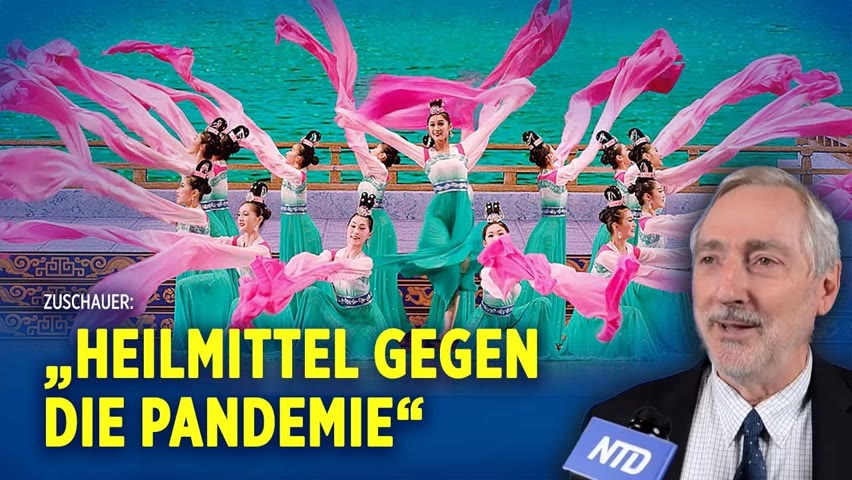 Shen Yun als „Heilmittel“ gegen die Pandemie: Zuschauer loben klassische chinesische Tanzaufführung
