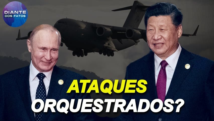 Putin e Xi Jinping em ataques orquestrados?; aquisição e porte de armas aumenta no governo Bolsonaro 2022-01-24 21:59