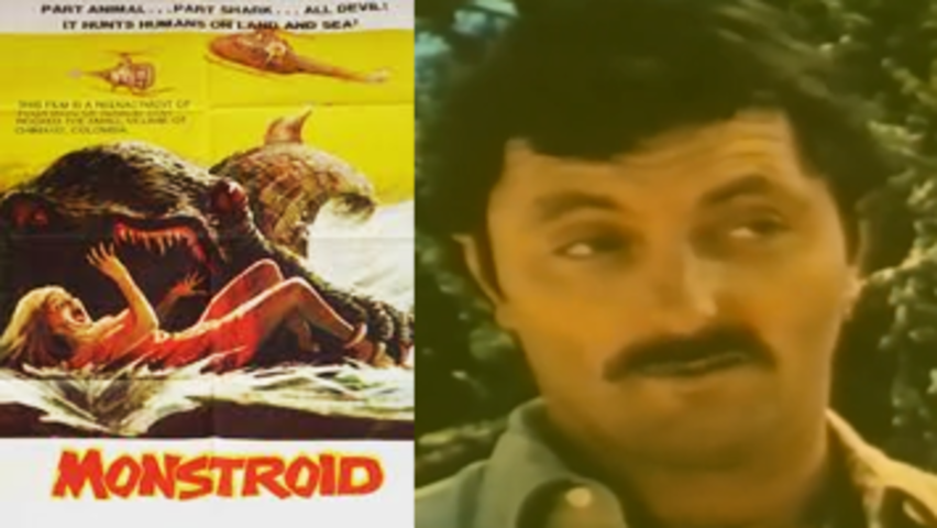 MONSTER  1980 MONSTROID  Kenneth Hartford  James Mitchum  Sci-Fi  Full Movie