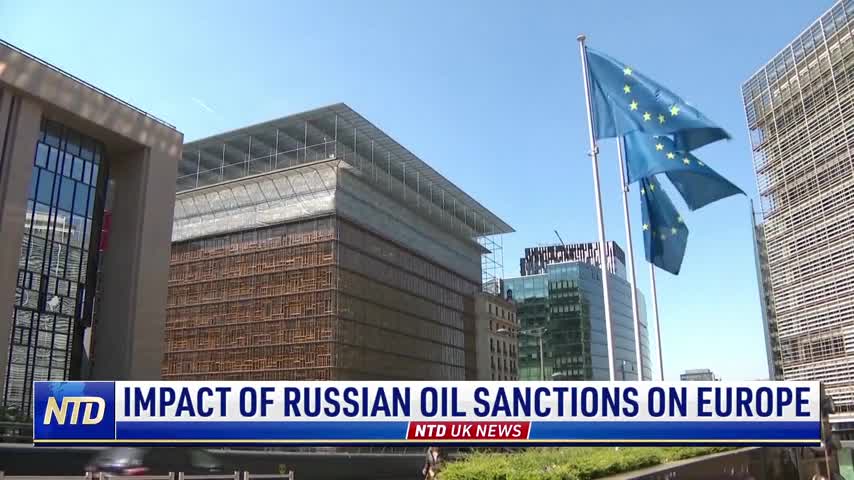 Impact of Russian Oil Sanctions on Europe