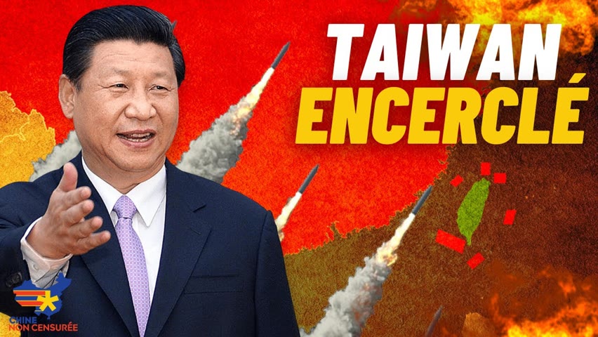 [VOSF] Le nouveau plan de la Chine pour DÉTRUIRE Taïwan