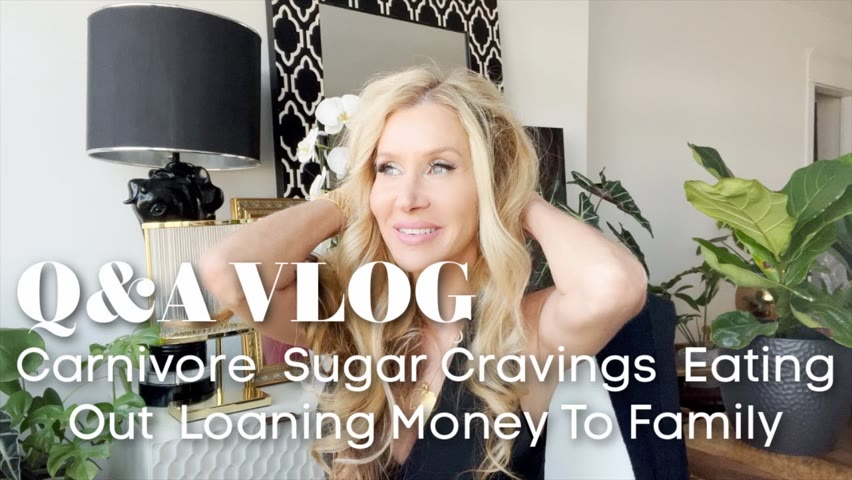 Q&A VLOG| What I'm Eating | Sugar Cravings | Loaning Family Money | Taking Care Of Parents