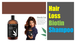 Hair Loss Shampoo For Thinning Hair 17 oz ,Hemp and Biotin Shampoo, for Men and Women