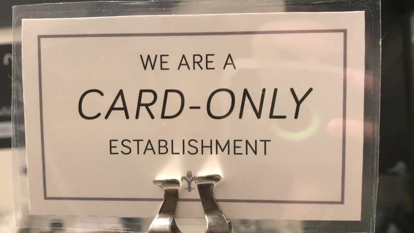 New York City Latest to Ban 'Card-only' Business 