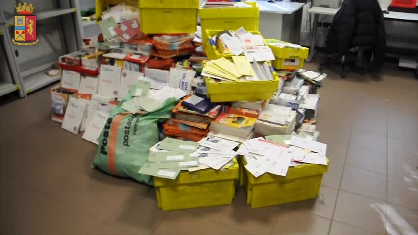 Postman in Italy Caught Hoarding Mail in His Garage