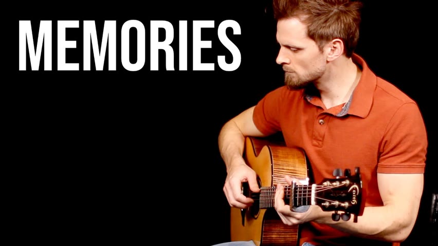 Maroon 5 - Memories (Fingerstyle Solo Guitar)