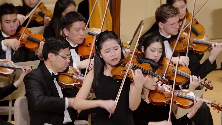 가족의 비극을 극복한 바이올리니스트 피오나 정