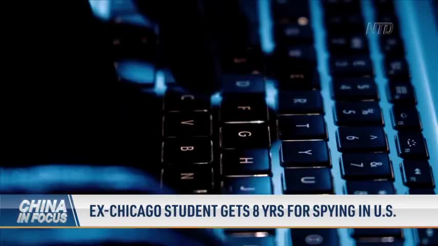 Ex-Chicago Student Gets 8 Years for Spying in US