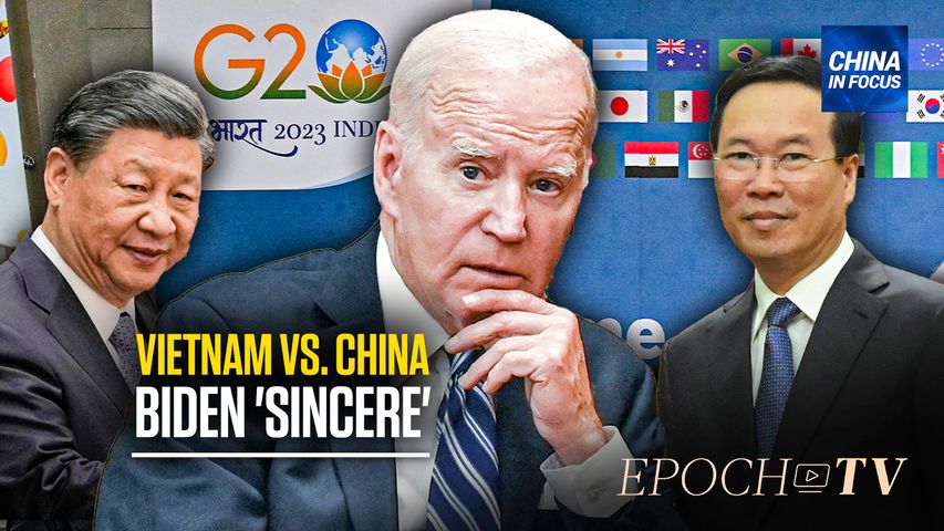 [Trailer] Biden, G20 Allies Unveil Rail Project to Counter China | China In Focus