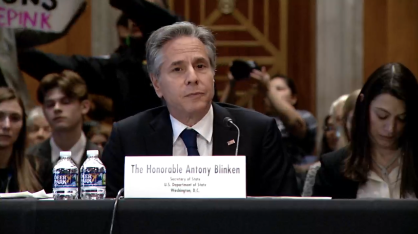 LIVE: Secretary of State Blinken Testifies to Senate on Diplomacy, Global Leadership, Budget