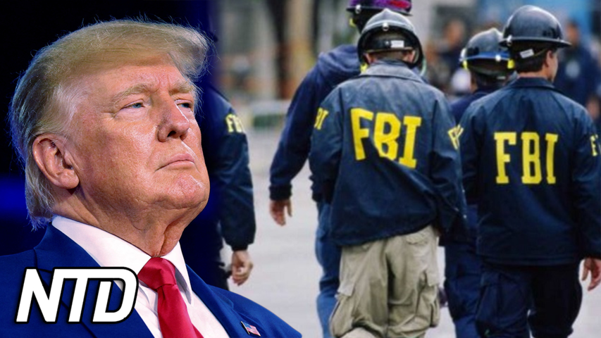 Vissa Trumpkritiker menar att FBI:s razzia hjälper honom | NTD NYHETER