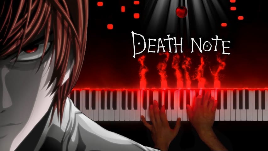 Death Note Piano Suite - Best Soundtracks Medley (Improvisation)