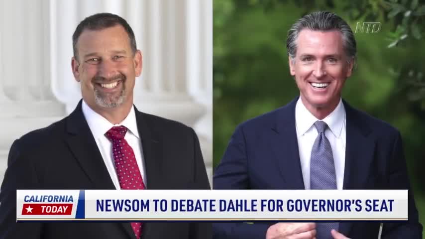Newsom Agrees to Debate Dahle for Governor’s Seat