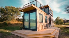 5 Amazing Luxury Tiny Houses | Top Storage Ideas For Tiny Homes ▶2