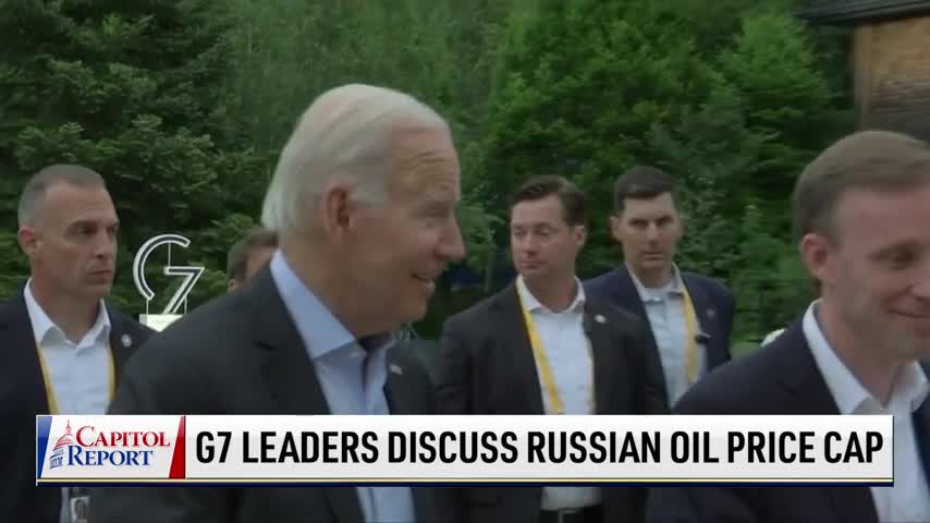 G-7 Leaders Discuss Russian Oil Price Cap