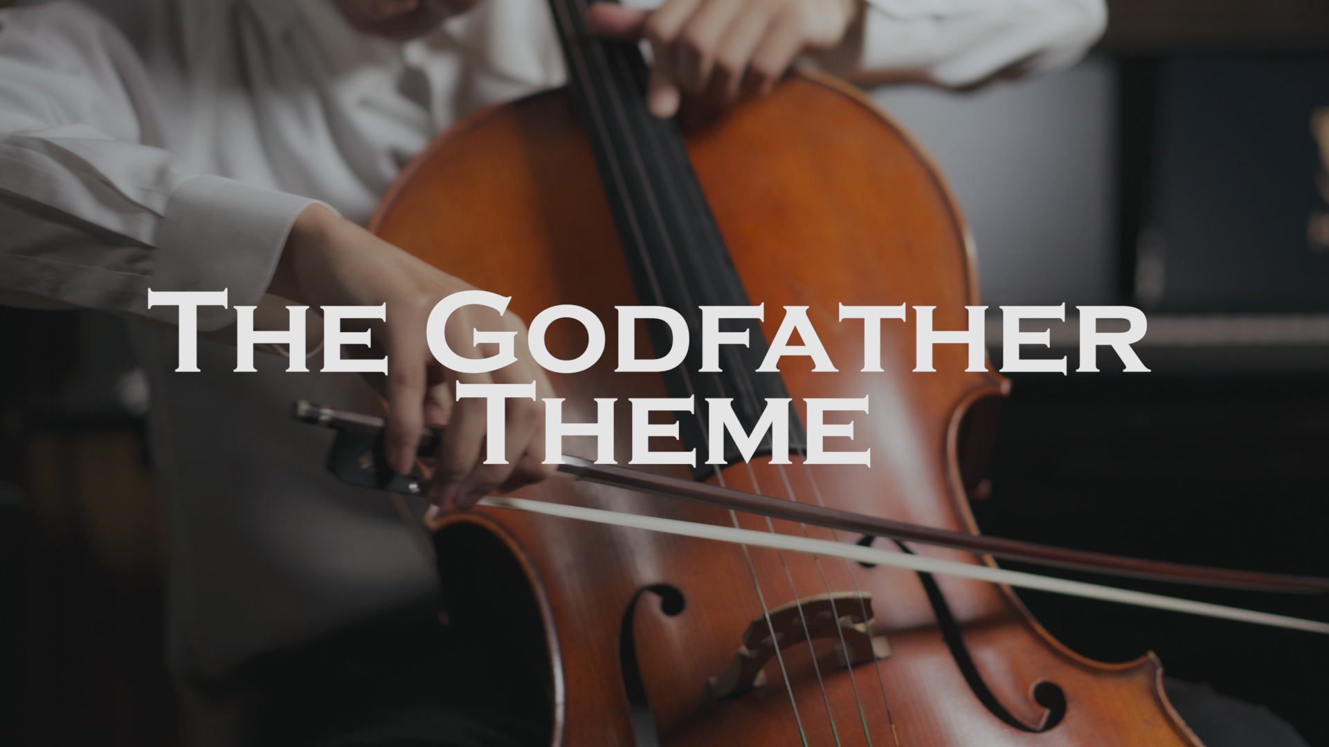  The Godfather Theme 《教父》cello cover 大提琴演奏 『cover by YoYo Cello』