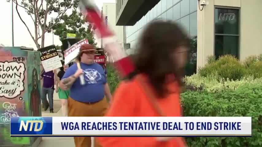 WGA Reaches Tentative Deal With Hollywood Studios To End Strike