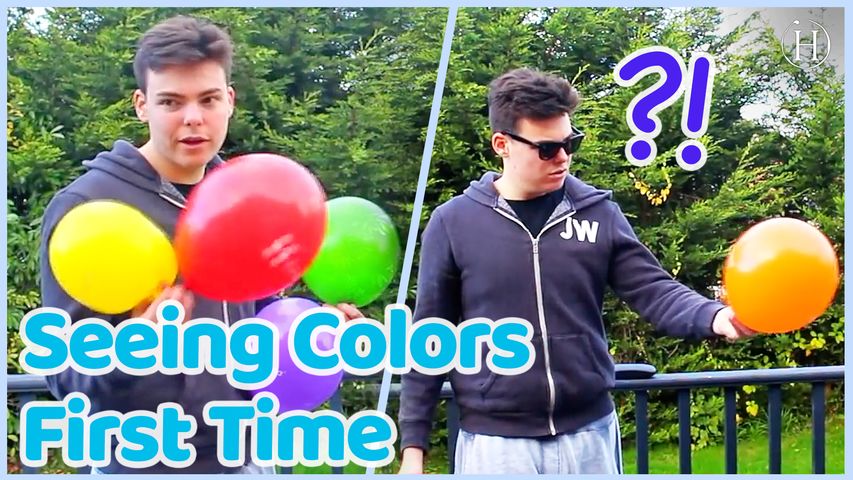 Man Sees Colors For The First Time