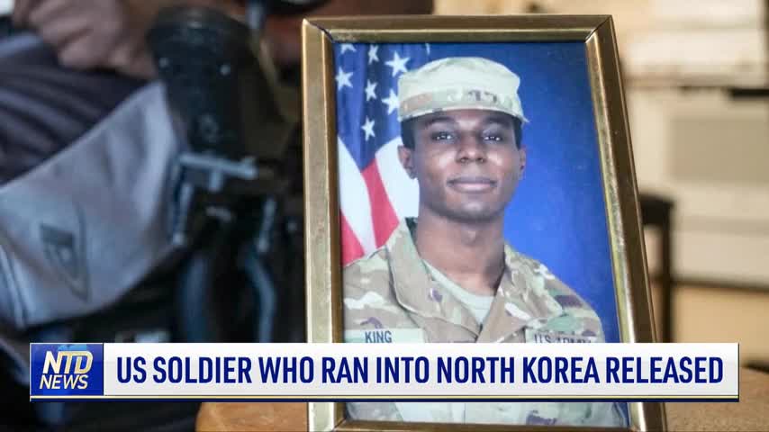 US Soldier Travis King Heads Home After North Korea Expels Him