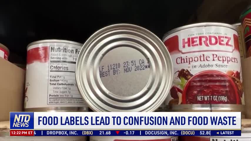 Food Labels Lead to Confusion and Food Waste