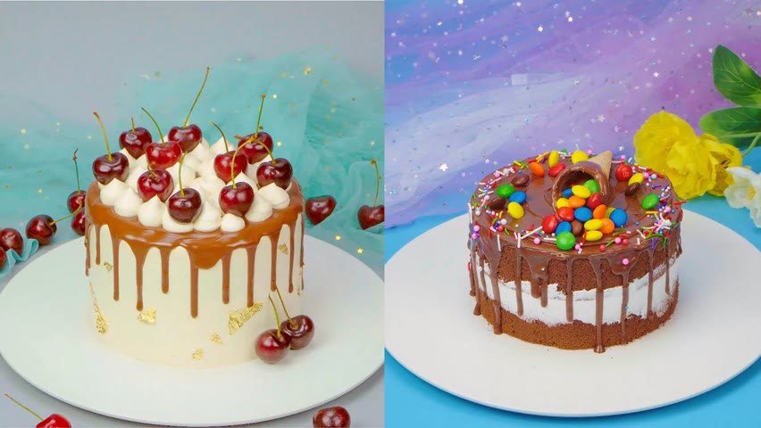 8 Amazing Chocolate Cake Decorating Ideas | Fancy Chocolate Birthday Cake | Best Tasty Cake