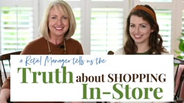 The Truth About Shopping In-Store || A Retail Manager Shares the Truth about Shopping in a Pandemic