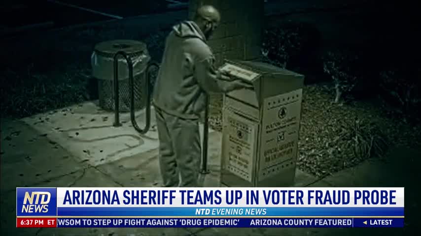 Arizona Sheriff Teams Up in Voter Fraud Probe