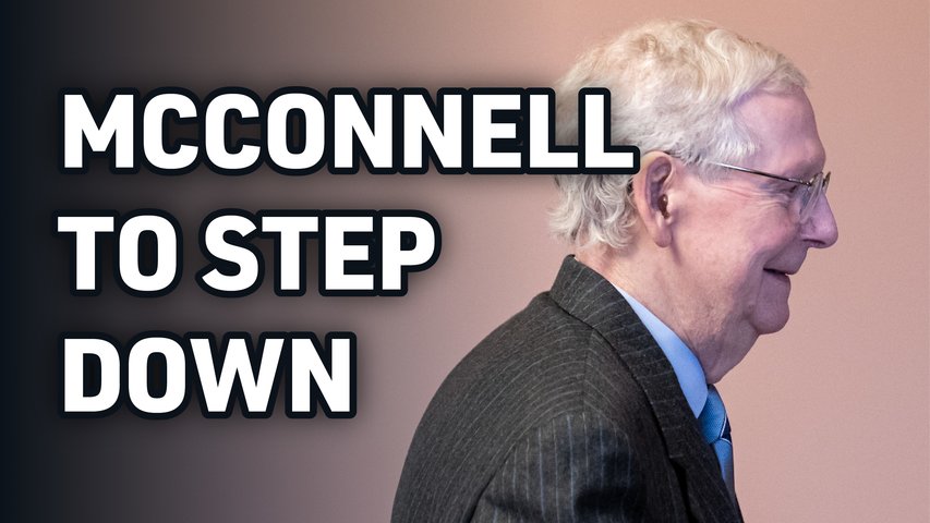 Sen. McConnell to Step Down as GOP Leader; Texas Wildfire Surges, Forces Evacuations – Feb. 28