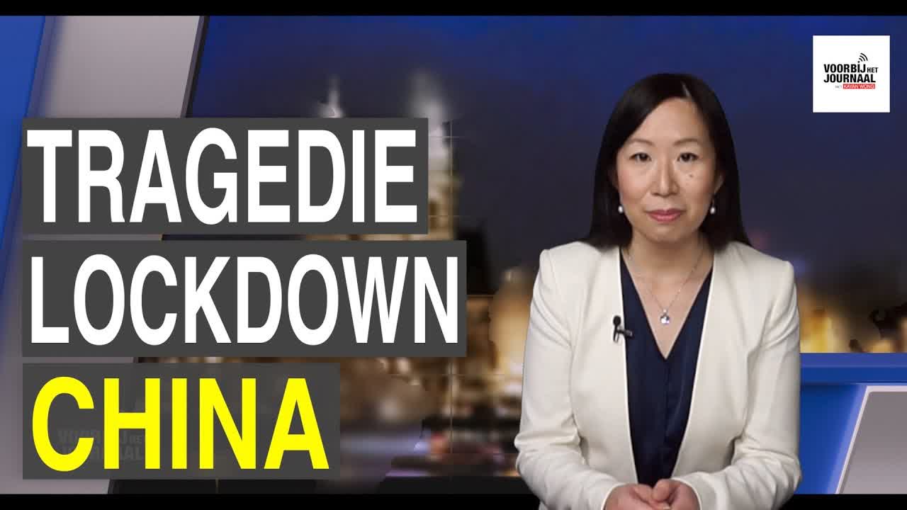 Tragedies harde lockdown in China