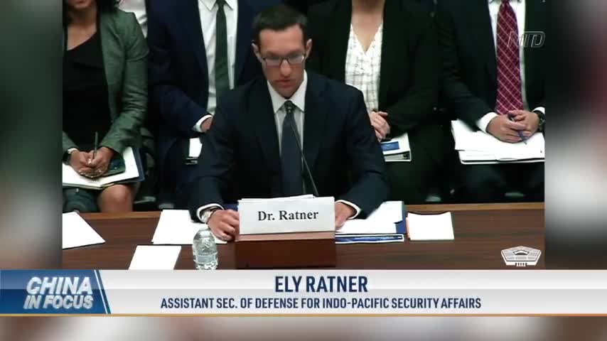 War With China Over Taiwan Would Be Devastating: Ely Ratner
