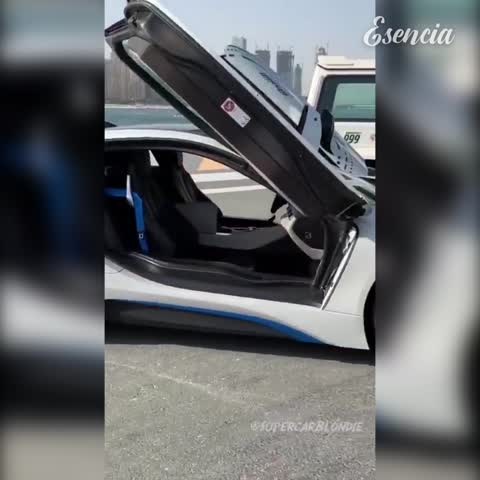 La policía de Dubai nos muestra sus autos de lujo
