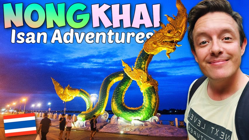 Adventures In NONG KHAI 🇹🇭 Deeper Into ISAN We Go (Unseen Thailand)