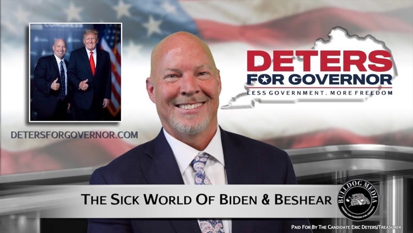 Governor: The Sick World Of Biden & Beshear