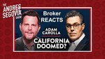 Local Broker REACTS To Is Adam Corolla Leaving California