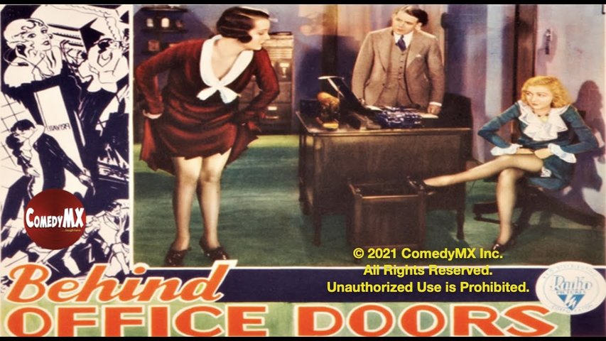 Behind Office Doors 1931 Full Movie Drama, Romance