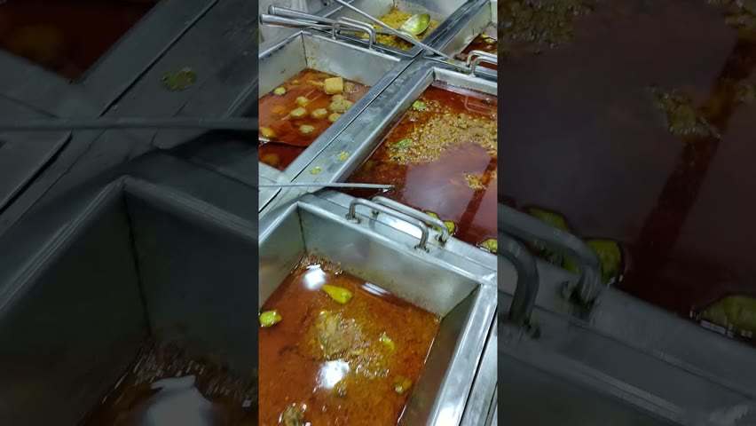 Cheapest Dhaba Food in karachi | Masala Sabji Gosht | Chicken korma | Anda Chana | Mutton karahi