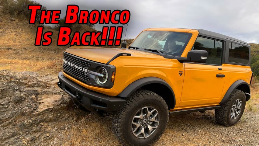Can The Legend Live Up To The Hype? | 2022 Ford Bronco Review
