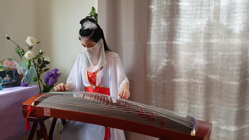 西遊記序曲#雲宮迅音#許鏡清作曲#古箏Guzheng Cover#Yungong xunyin