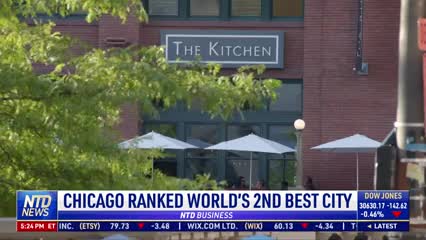 Chicago Ranked World's Second Best City