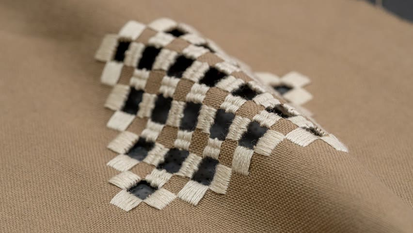 Hardanger Pattern for beginners - Embroidery Basics